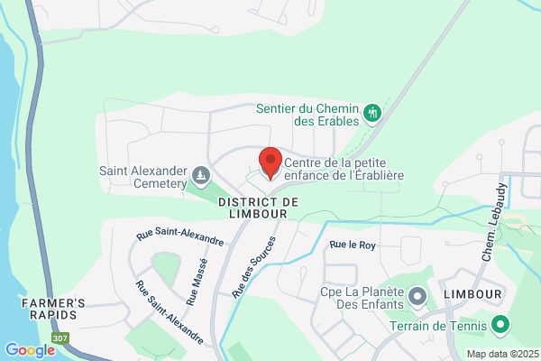 Centre De La Petite Enfance De L'erabliere