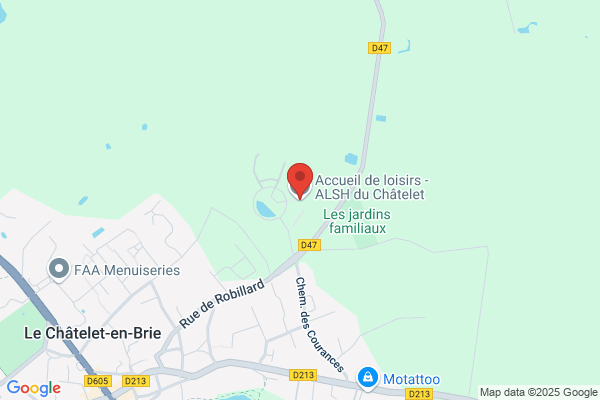 Centre De La Petite Enfance Le Chatelet Inc