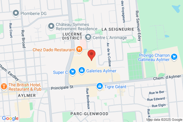 Gatineau (City of), Libraries, Buckingham Library Branch