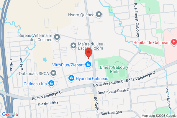 Gatineau (City of), Non Urgent Calls, Operation Centres-Gatineau