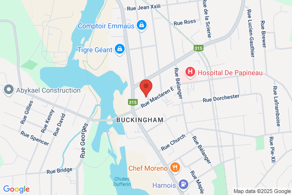 Gatineau (City of), Service Centre-Buckingham, Taxes