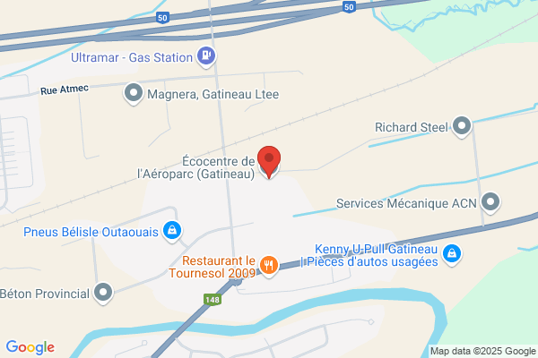 Gatineau (City of), Service Centre-Buckingham, Waste and Recycling