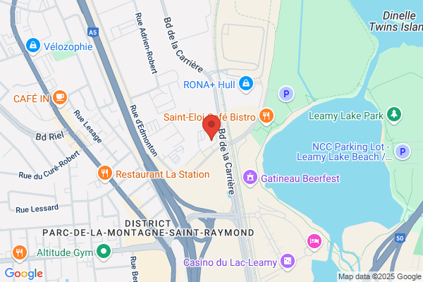 Gatineau (City of), Service Centre-Gatineau, Recreation