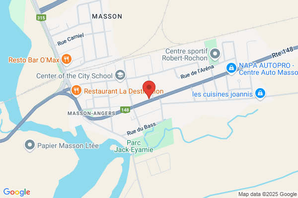 Gatineau (City of), Service Centre-Masson-Angers, Recreation