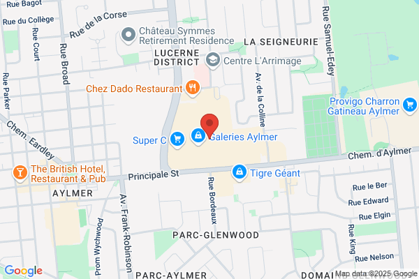 Clinique Radiologique Aylmer-Lucerne Inc