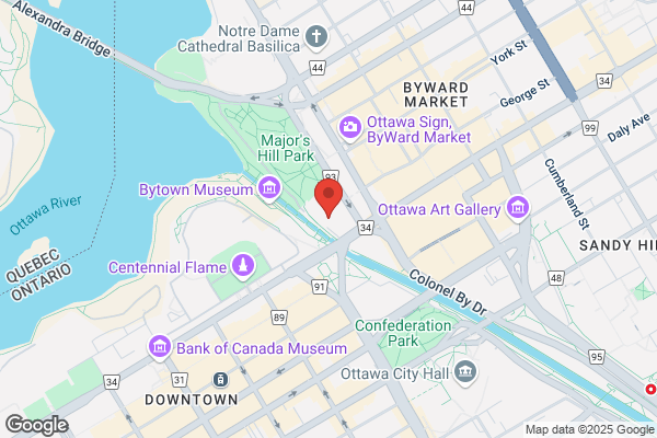 Regus - Ottawa - Fairmont Chateau Laurier