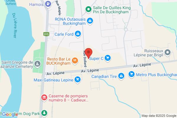 Location d'Outil Lou-Pro - Buckingham