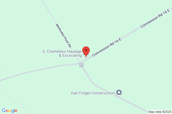 Charlebois Paul-Andre Excavation