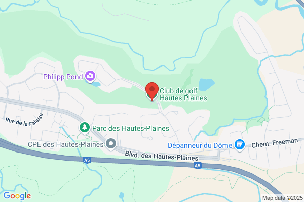 Club De Golf Hautes Plaines