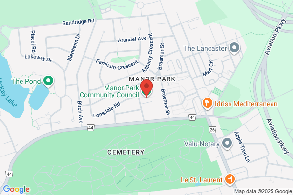 Community Centres, City of Ottawa, Community Centres, Manor Park
