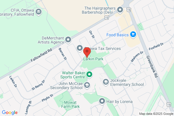 Community Centres, City of Ottawa, Community Centres, Larkin House