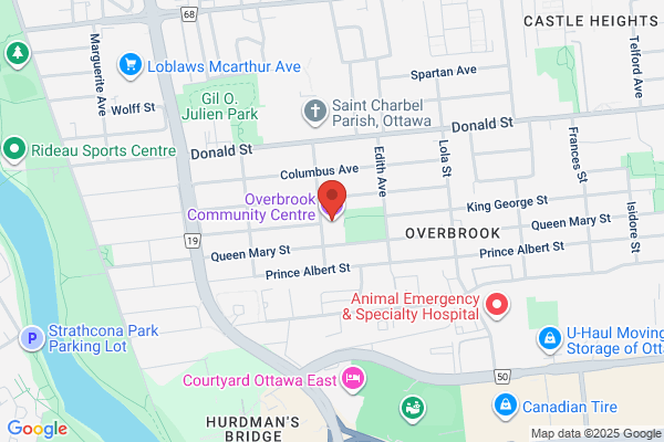 Community Centres, City of Ottawa, Community Centres, Overbrook