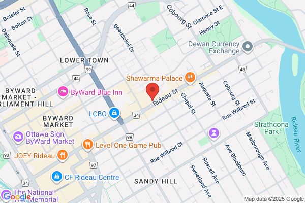 Libraries, City of Ottawa, Ottawa Public Library Branches, Rideau