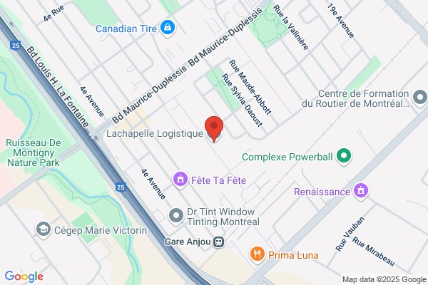 Demenagement Lachapelle Inc