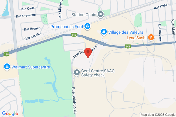 Amerco Rentals, Independent Dealers, Gatineau
