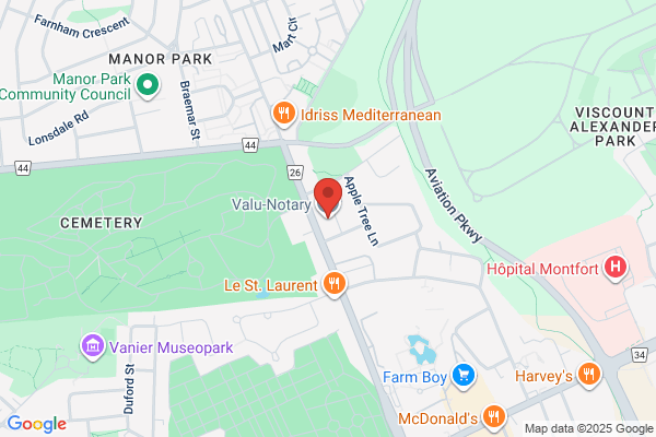 VALU-NOTARY OTTAWA