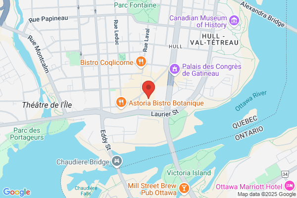 Visique - Gatineau - Promenade du Portage
