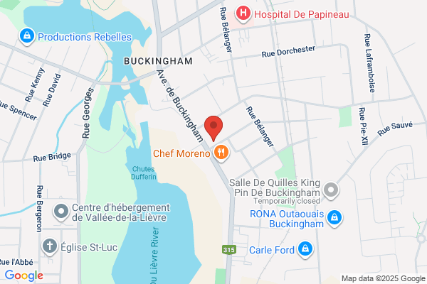 Centre Orthopédique de Buckingham
