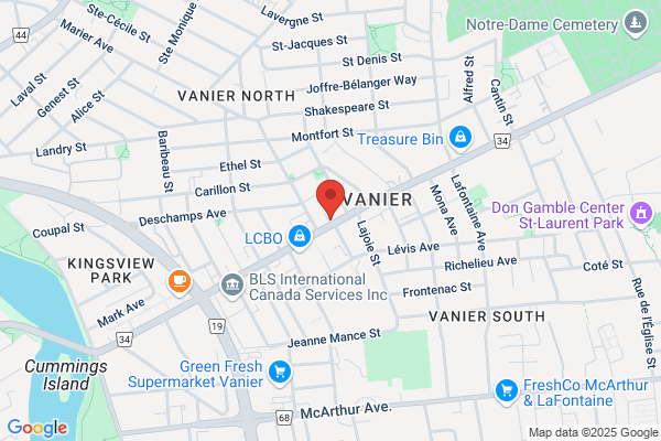 Indigo Parking Ottawa OT387 - 261 Montreal Rd