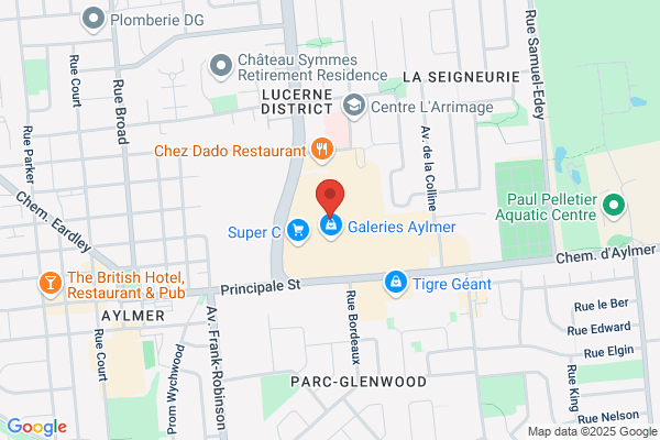 Galeries Aylmer, Jean Coutu