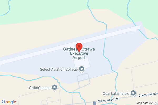 Aeroport Executif De Gatineau-Ottawa, Parachute Ecole