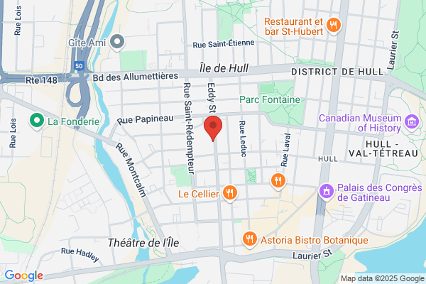 Atelier En Couleur De Hull Inc