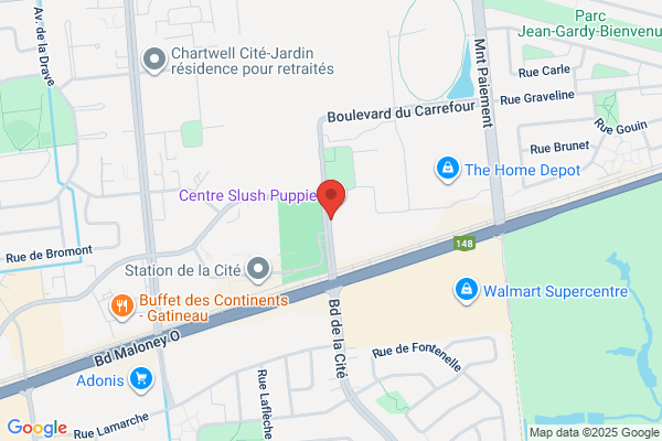Billetterie Olympiques De Hull