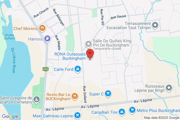 Bonhomme Materiaux Inc, Buckingham