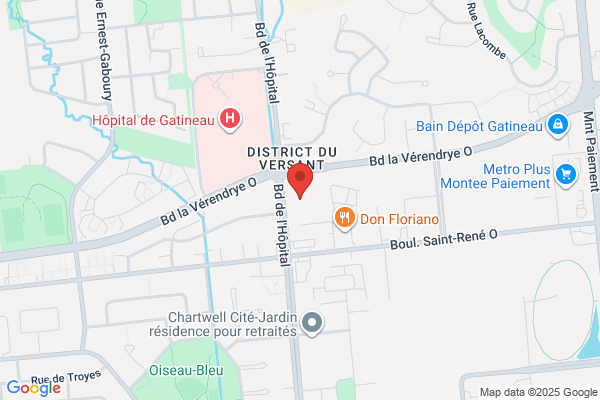 Clinique Podiatrique De L'Outaouais Inc