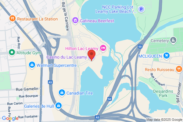 Baccara (Le) Casino Dulac Leamy