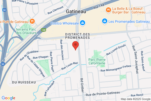 Harvey's Restaurants, Quebec Locations