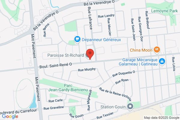 Paroisses Diocese De Gatineau-Hull, Gatineau, St-Richard