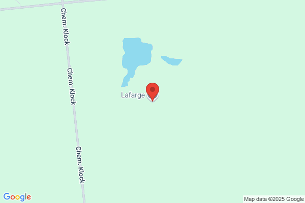 Construction Lafarge Quebec Ltee, Carriere-Sabliere-Agregat-Pierre Concassee, Carriere Klock-District Aylmer