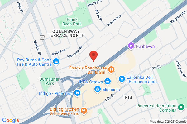 Ottawa Collision Reporting Centre