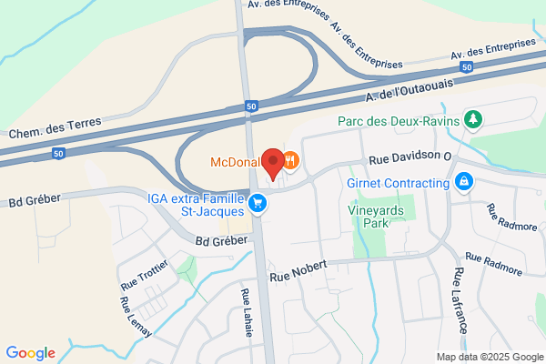 Couche-Tard, Succursales