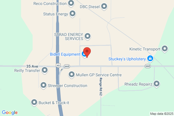 Bidell Equipment Inc