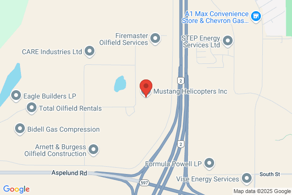 Mustang Helicopters Inc