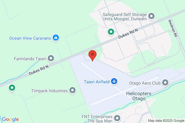 Highland Helicopters Ltd, Airport