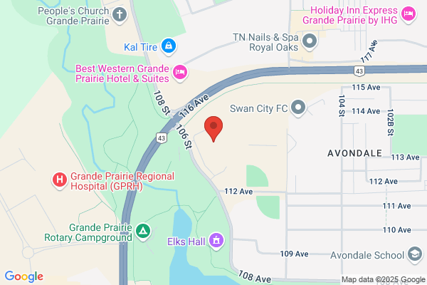 Alberta Alcohol & Drug Abuse Commission, Grande Prairie Area Office