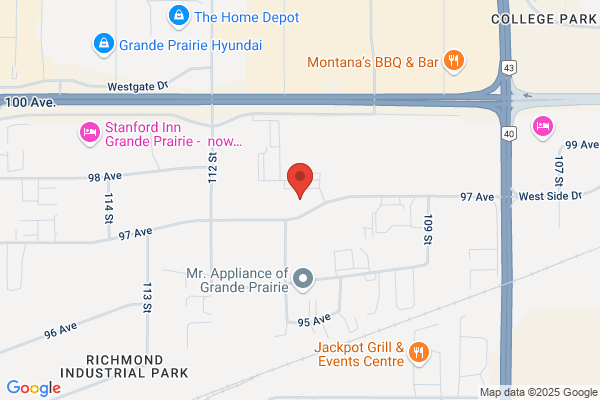 G P Industrial Park Auto Body Ltd