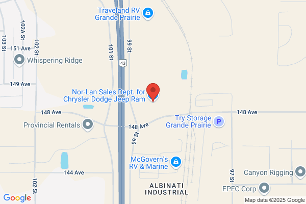 Nor-Lan Chrysler Dodge Jeep, Service Only