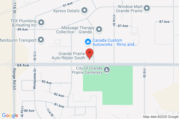 Grande Prairie Auto Repair - South