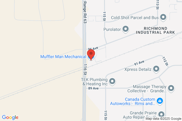 Muffler Man Mechanical