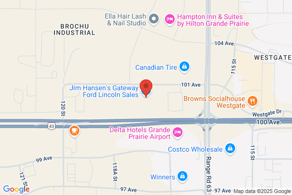Hansen Ford Lincoln Sales Inc