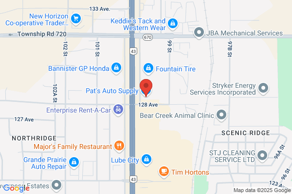 Pat's Auto Supply