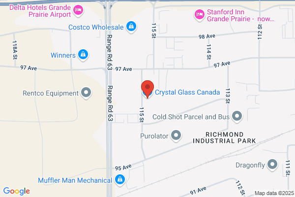 Crystal Glass Canada Ltd