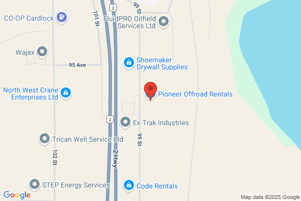 Pioneer Offroad Rentals