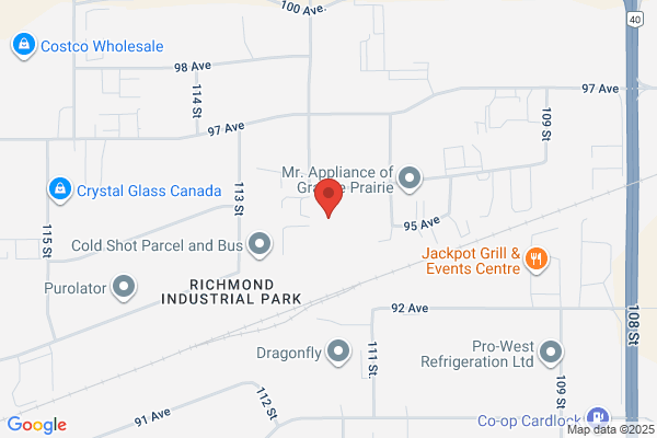 City of Grande Prairie, Accounts Receivable