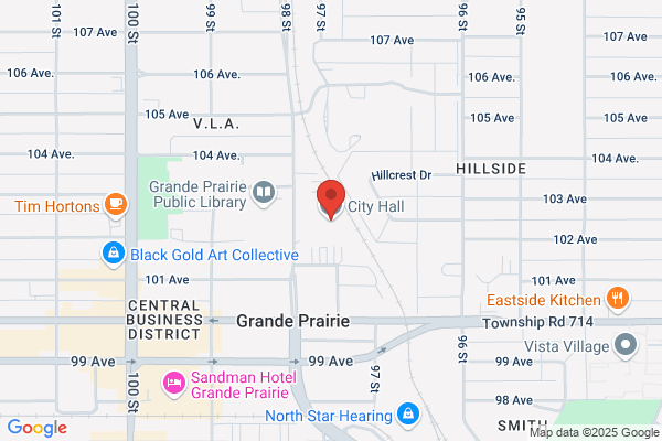City of Grande Prairie, Election Information