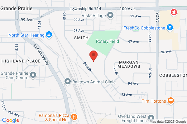 City of Grande Prairie, Facilities Bookings